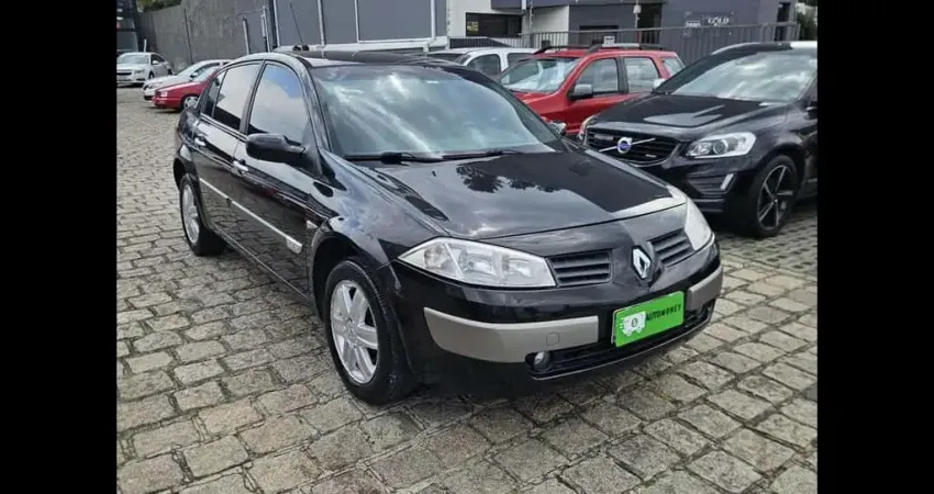 RENAULT MEGANE SEDAN 2.0 2008