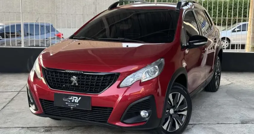 Peugeot 2008 2020 1.6 16v flex allure pack 4p automático
