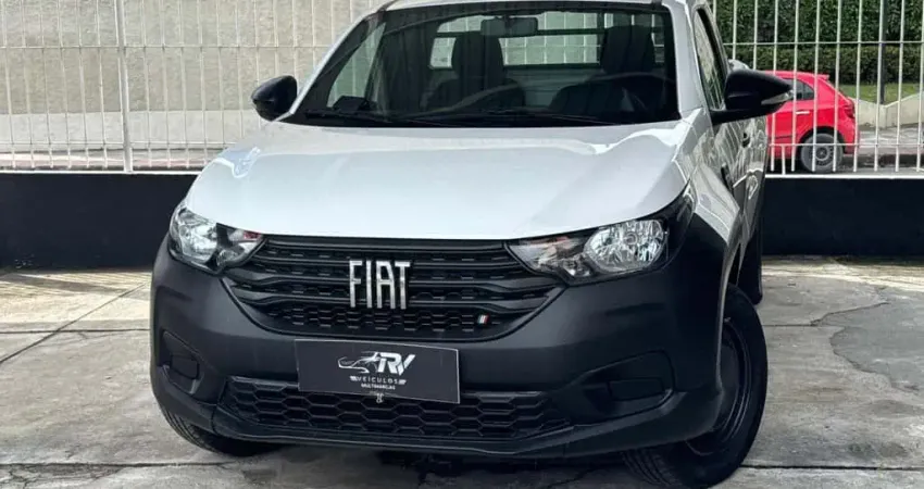 Fiat Strada 2025 1.3 firefly flex endurance cs manual