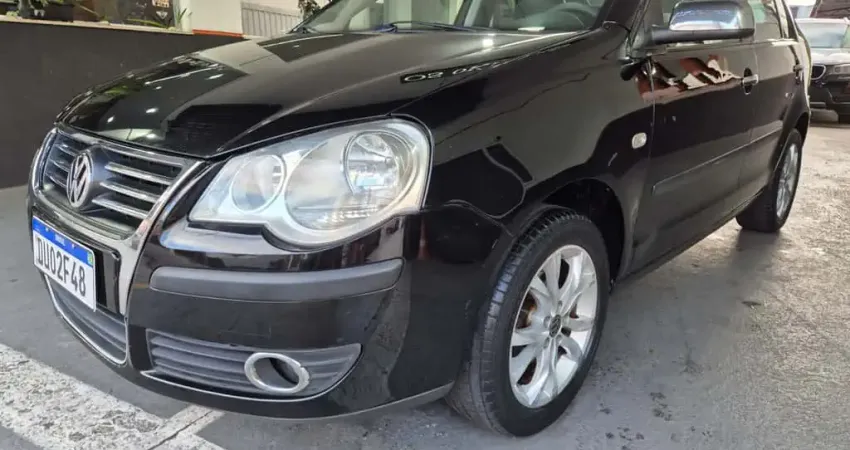 Volkswagen Polo Sedan Flex Manual