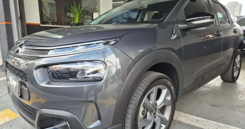 Citroen C4 Cactus Flex Automático