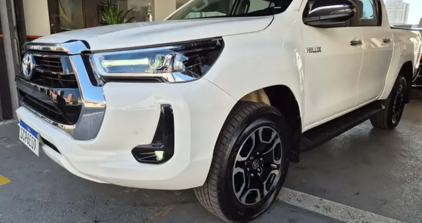 Toyota Hilux Diesel Automático