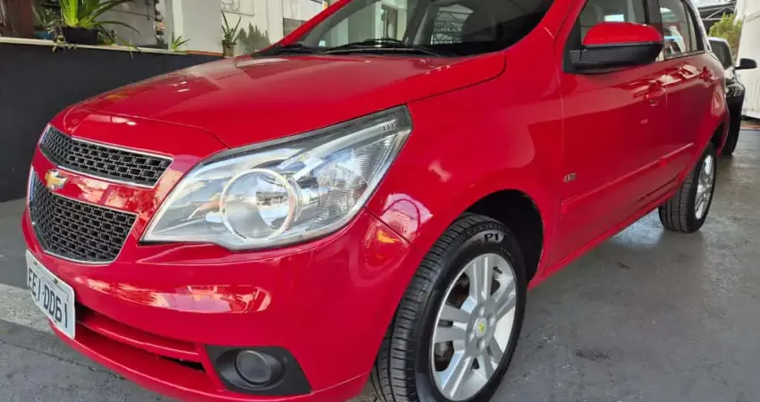 Chevrolet Agile Flex Manual