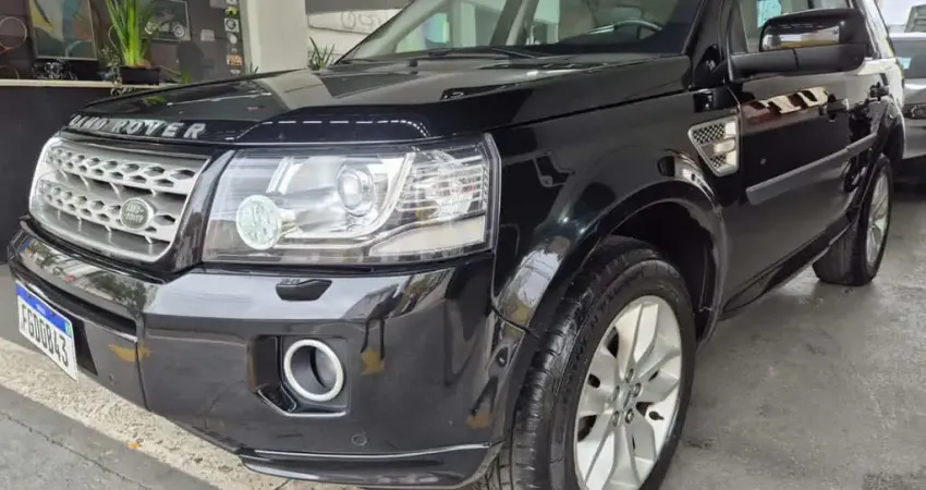 Land Rover Freelander Diesel Automático