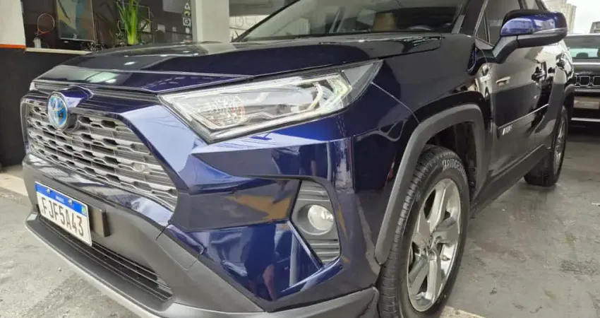 Toyota RAV4 Gasolina e Elétrico Automático