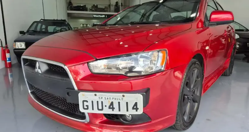 Mitsubishi Lancer Gasolina Automático