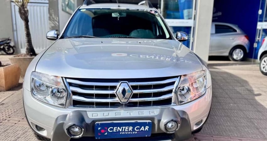 RENAULT DUSTER 1.6 DYNAMIQUE 4X2 16V FLEX 4P MANUAL 2015
