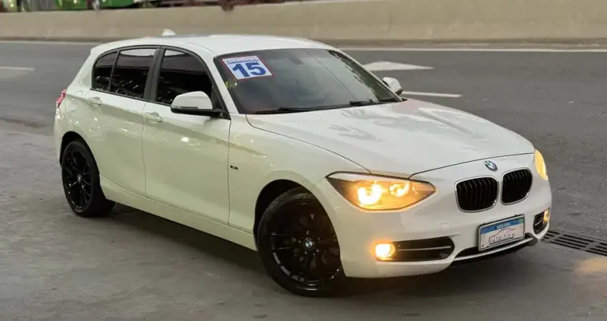 BMW 120i Flex Automático