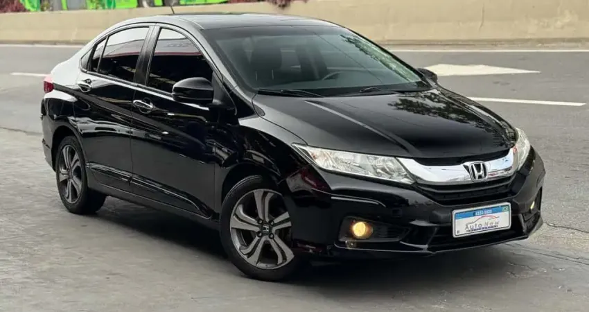 Honda City EXL 1.5 CVT 