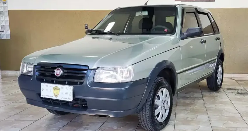FIAT UNO 1.0 FIRE MILLE WAY ECONOMY 8V 4P