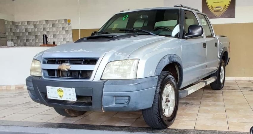 CHEVROLET S10 2.8 BLAZER COLINA 4X4 TURBO INTERCOOLER