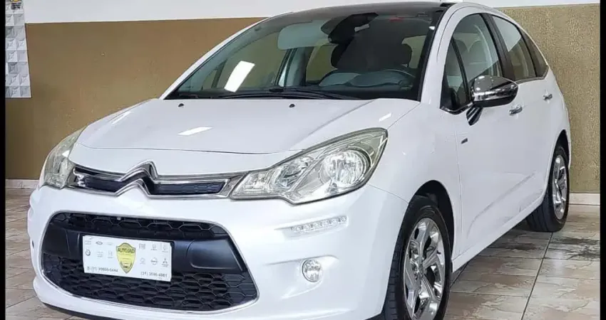 CITROËN C3 1.6 EXCLUSIVE 16V 4P