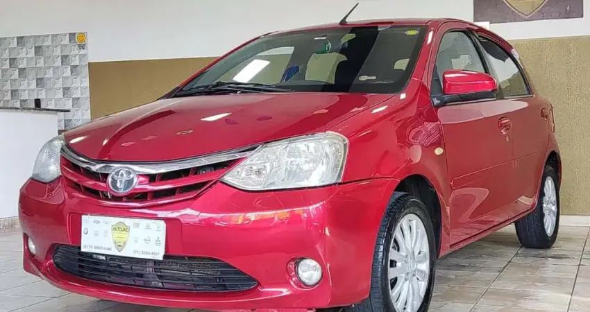 TOYOTA ETIOS 1.5 XLS 16V 4P