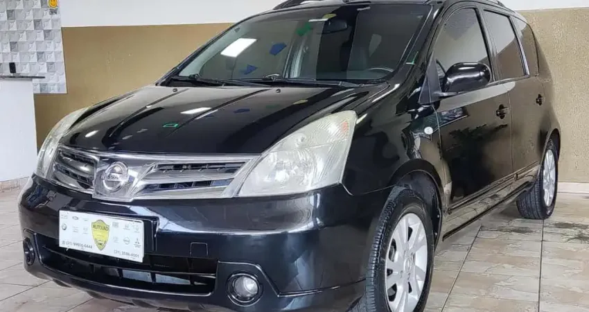 NISSAN LIVINA 1.8 S 16V 4P
