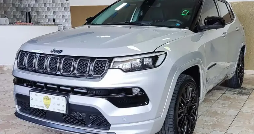 JEEP COMPASS 1.3 S 4XE TURBO HÍBRIDO 4P