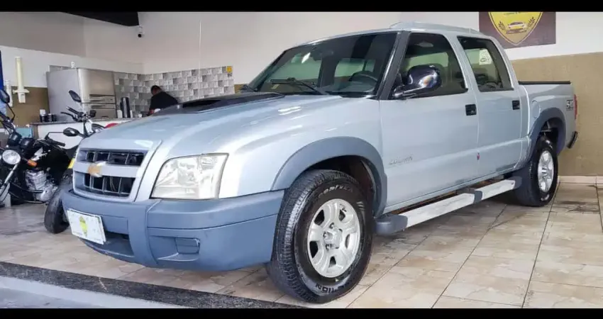 CHEVROLET S10 2.8 PICK-UP COLINA 4X2 CD TURBO INTERCOOLER