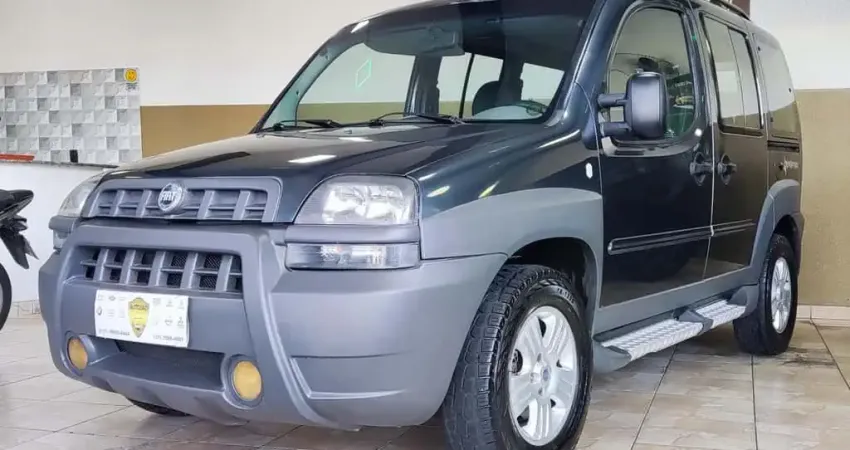 FIAT DOBLO 1.8 MPI ADVENTURE 8V 4P
