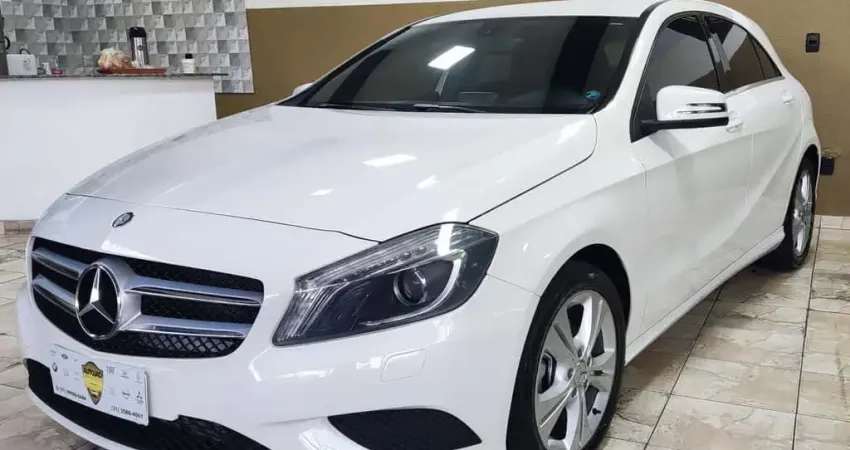MERCEDES-BENZ A 200 1.6 STYLE TURBO 16V 4P