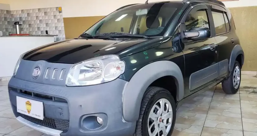 FIAT UNO 1.0 FIRE EVO WAY 8V 4P