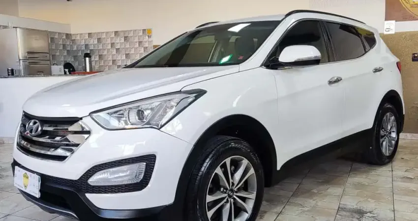 HYUNDAI SANTA FÉ 3.3 MPFI V6 4WD 4P