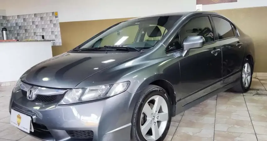 HONDA CIVIC 1.8 LXS SEDAN 16V 4P