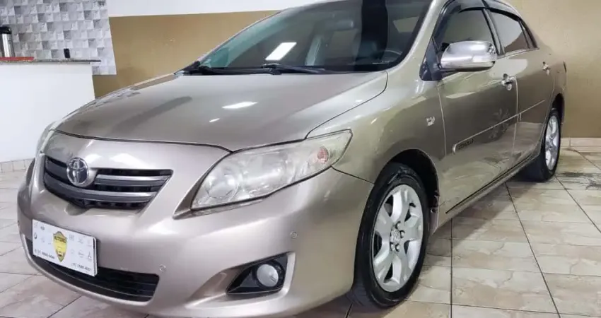 TOYOTA COROLLA 1.8 XEI 16V 4P