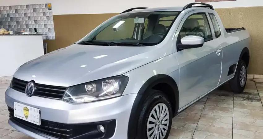 VOLKSWAGEN SAVEIRO 1.6 TRENDLINE TOTAL FLEX 16V 4P
