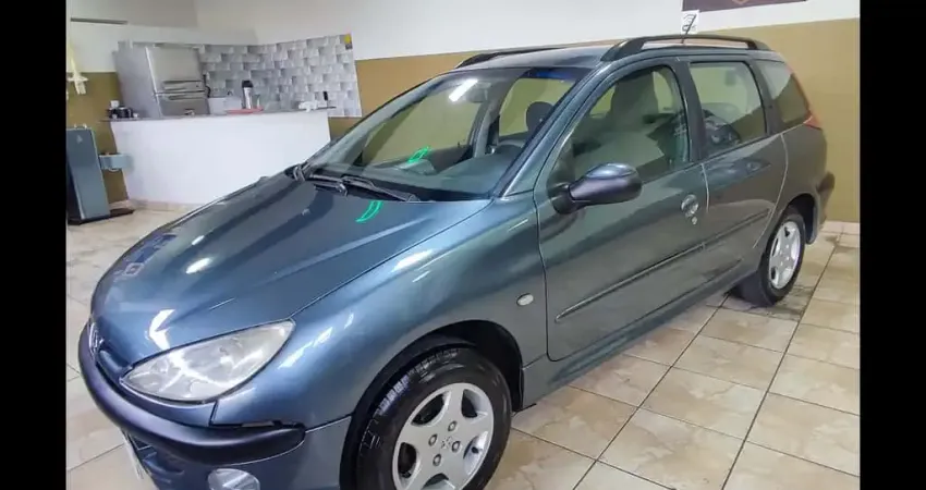 PEUGEOT 206 1.6 FELINE SW 16V 4P