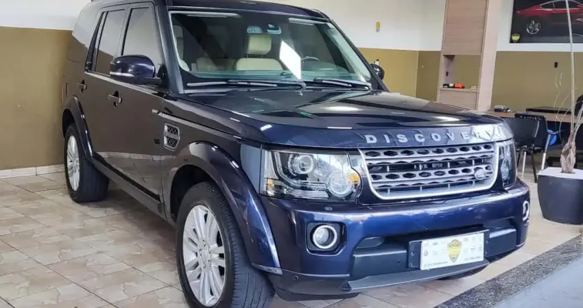 LAND ROVER DISCOVERY 3.0 SE I6