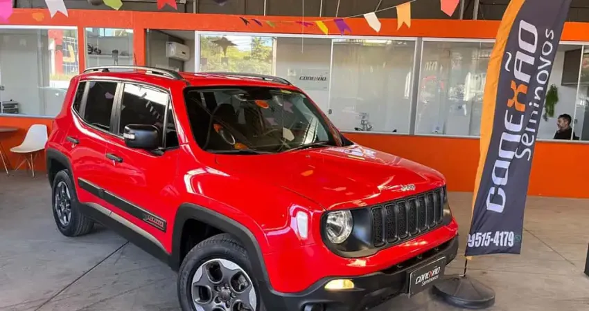JEEP RENEGADE 1.8 4X2 FLEX 16V AUT. 2020