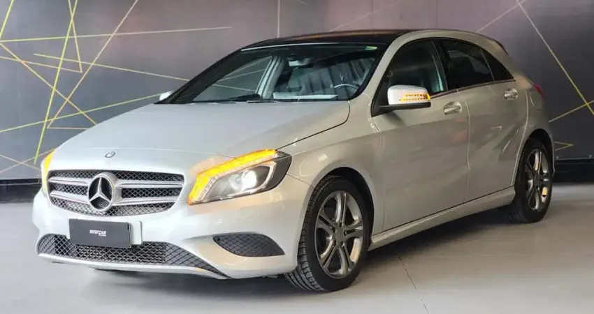 MERCEDES-BENZ A 200 1.6 TURBO 2013