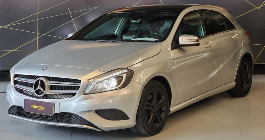 MERCEDES-BENZ A 200 1.6 TURBO 2013
