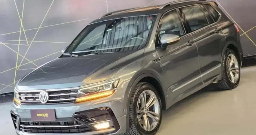 VOLKSWAGEN TIGUAN ALLSPAC RLINE 350 TSI 2.0 4X4  2018