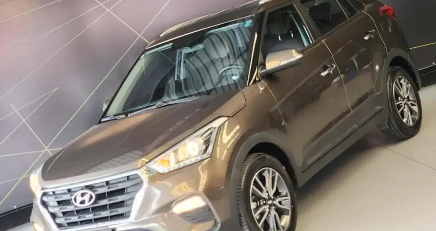 HYUNDAI CRETA 2.0 16V FLEX PRESTIGE AUTOMATICO 2019