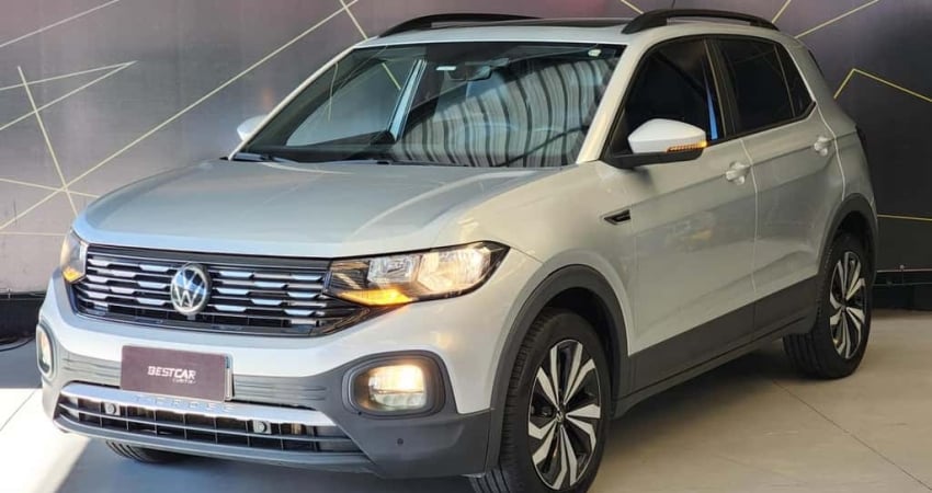 VOLKSWAGEN T CROSS CONFORTLINE 2022 COM TETO SOLAR