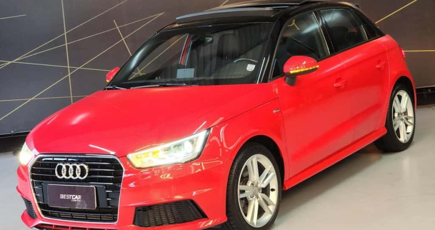 AUDI A1 SPORTBACK 1.8 TFSI 192CV 5P S-TRONIC 2018