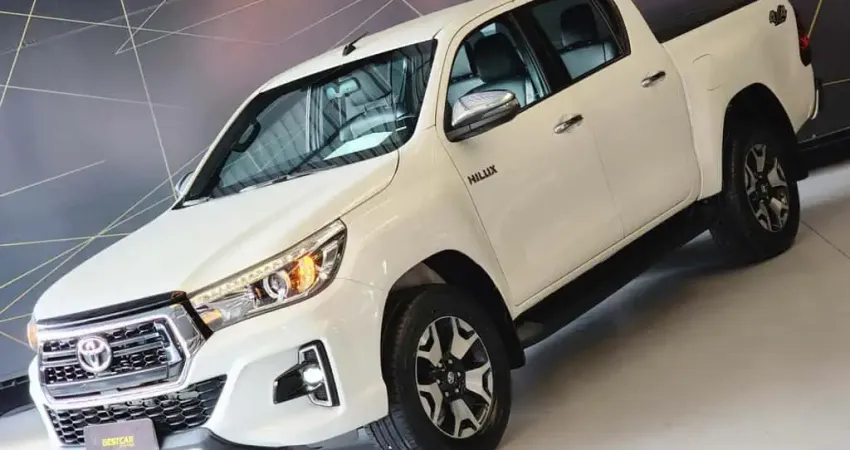 TOYOTA HILUX 2.8 SRX 4X4 2.8 TDI 16V DIESEL AUT 2020