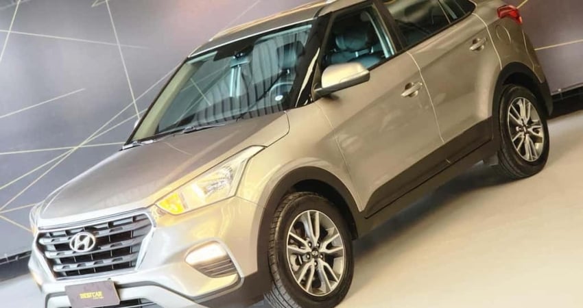 HYUNDAI CRETA 1.6 16V FLEX PULSE AUT 2018