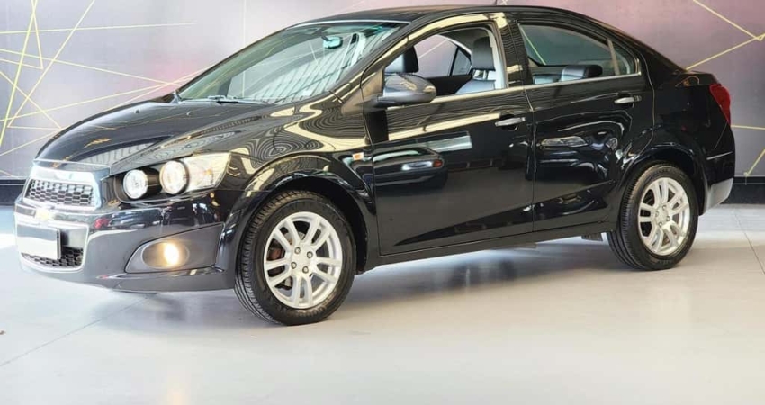 CHEVROLET SONIC SEDAN LTZ 1.6 2013 AUTOMATICO