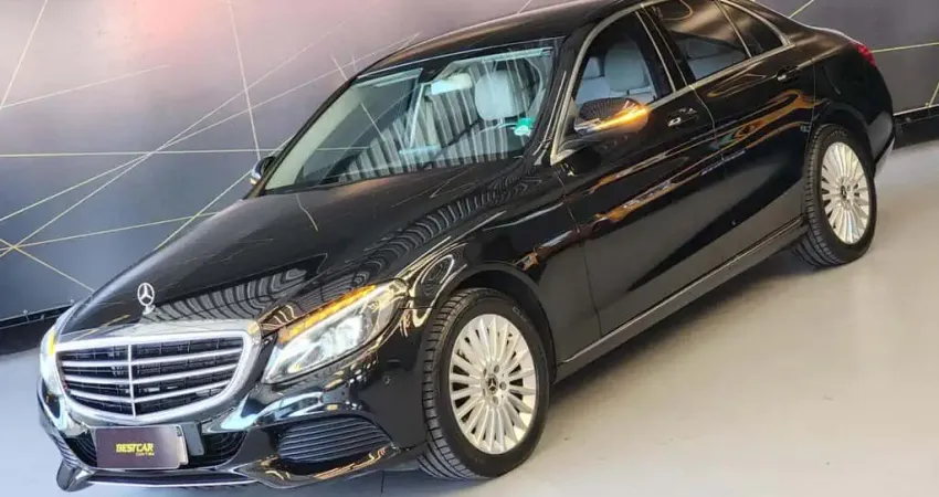 MERCEDES-BENZ C 180 1.6 CGI EXCLUSIVE 2018