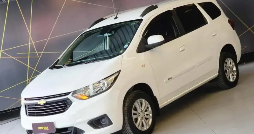 CHEVROLET SPIN 1.8 LT 8V FLEX 4P AUTOMATICO 2019