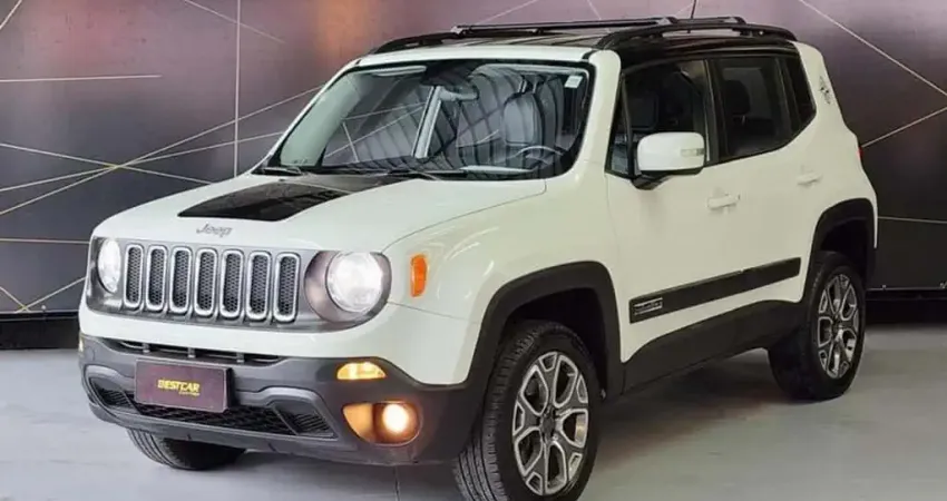 JEEP RENEGADE LONGITUDE 2.0 TB DIESEL 4X4 AUT 2016