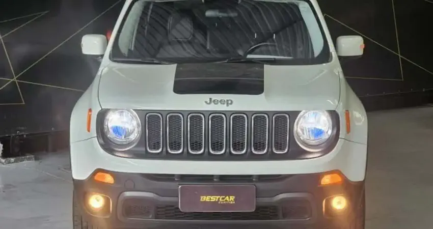 JEEP RENEGADE LONGITUDE 2.0 TB DIESEL 4X4 AUT 2016