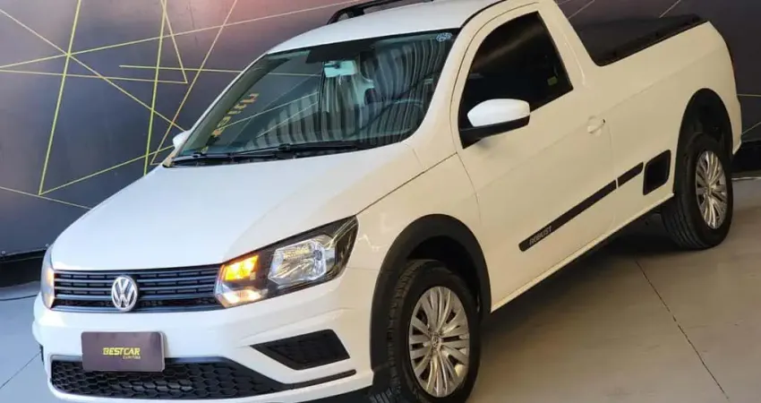 VOLKSWAGEN SAVEIRO 1.6 CS ROBUST 8V FLEX 2P MANUAL 2023