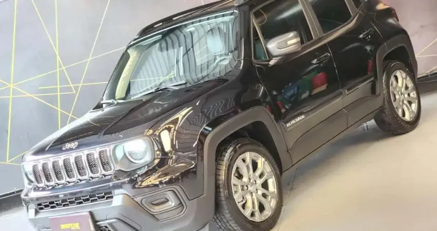 JEEP RENEGADE LONGITUDE T270 1.3 TB 4X2 FLEX AUT 2026