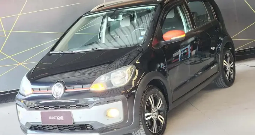 VOLKSWAGEN UP CROSS 1.0 TSI TOTAL FLEX 12V 5P 2016