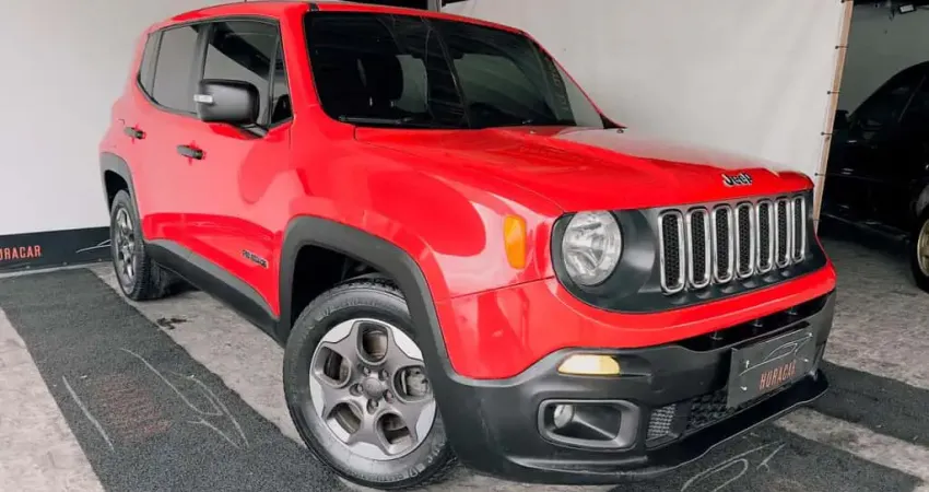 JEEP RENEGADE 1.8 16V FLEX SPORT AUTOMÁTICO 