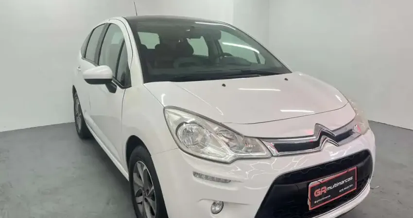 CITROËN C3 Tendance 1.5 Flex 8V 5p Mec.