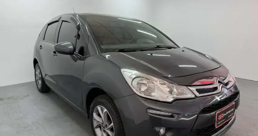 CITROËN C3 Tendance 1.5 Flex 8V 5p Mec.