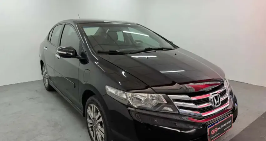 HONDA CITY Sedan EX 1.5 Flex 16V 4p Aut.